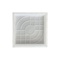 Spanish Paving Brick Plastic Mold Paving Stone Mold Concrete Precast Plastic Mold