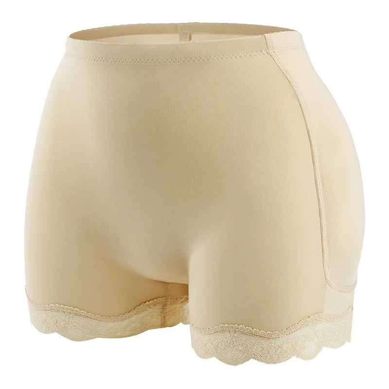 Custom Plus Size Butt Lifter HC1628 Slim Waist Push Shape Medium Control Padded Buttocks Shorts Tummy Control Butt Enhance
