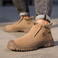 GUYISA European Standard Steel Toe Safety Shoes Welder Anti-ironing Safety Shoes MegaBDM