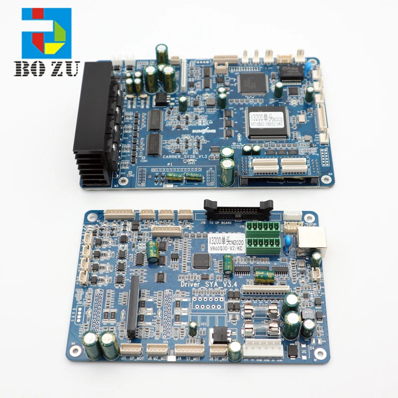 Senyang KC I3200 Single Head Board Kit SYA 3.4 Mainboard I3200 Carriage Board Set for Eco Solvent Printer Vinyl Plotter