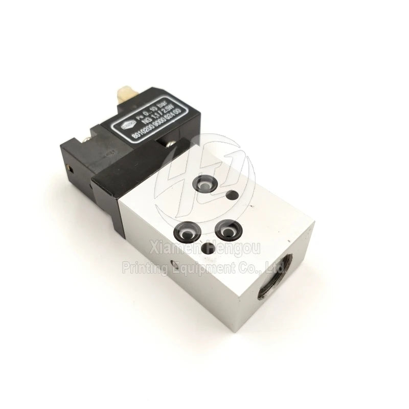A1.184.0020 Solenoid Valve XL105 CX102 QM46 Machine Cylinder Valve Unit D-20 H-40 Offset Printing Machine Spare Parts