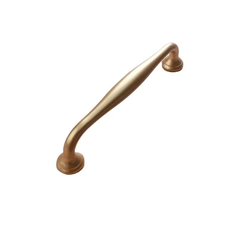 GQK Arch Drawer Pull Handles Furniture Cabinet Door Handle Bow Shape Pull Handle