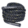 NQ SPORTS Battle Ropes 9M 38Mm With Handles Heavy Fitness 25Mm Skip Jump 12M 50Ft 20Ft for Fitness