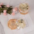 50g Flat Glass Cosmetic Skincare Set 15ml 40ml 120ml Capacities Refill Packaging Face Cream Empty Jars 15ml 40ml 120ml