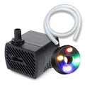 OEM Factory 4W Adjustable Quiet Oxygen Aerator Pump Multi-Functional Water Filter Pump for Aquarium Garden Pond AL-228