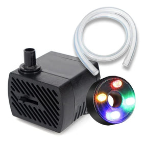 OEM Factory 4W Adjustable Quiet Plastic Eco-Friendly Oxygen Aerator Pump Multi-Functional Water Filter Pump for Aquarium Garden