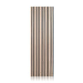 Sound Absorption Akupanel Slotted Smoke Oak Walnut Wood Veneer 3d Natural Solid Acoustic Wood Wall Panels