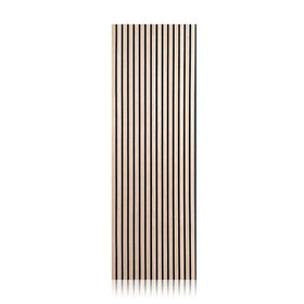 Sound Absorption Akupanel Slotted Smoke Oak Walnut Wood Veneer 3d Natural Solid Acoustic Wood Wall Panels