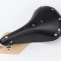 Gyes GS-17 Road Bike Mountain Bike Saddle MTB Bicycle Retro Genuine Cowhide Cushion Handmade Seat