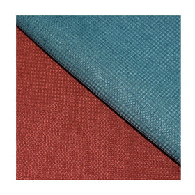 High Precision 100% Polyester Blackout Fabrics Diamond Pattern Dimout Curtain Plain Style Woven Dupion & Ripstop Black Color
