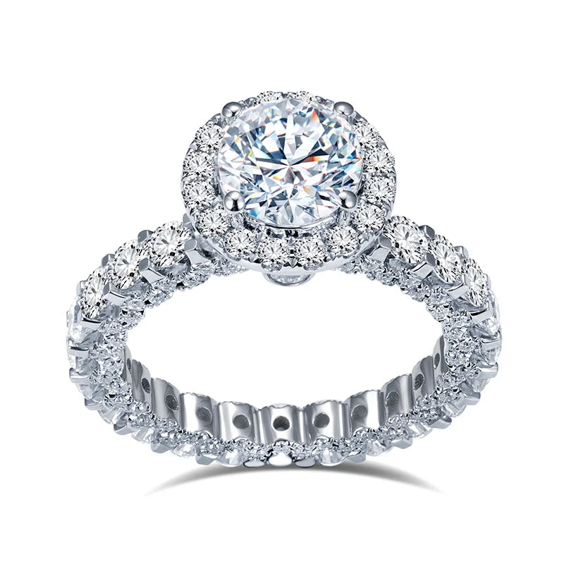 MSR-1130 18K Gold Wedding Engagement Rings Lab Grown Diamond Jewelry Women's Diamond Wedding Jewelry Rings