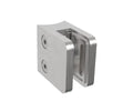 YL Top-ranked 304 316 Modern Outdoor Stainless Steel Glass Railing Balcony Wall Mount Glass Clamp with 5-Year Warranty