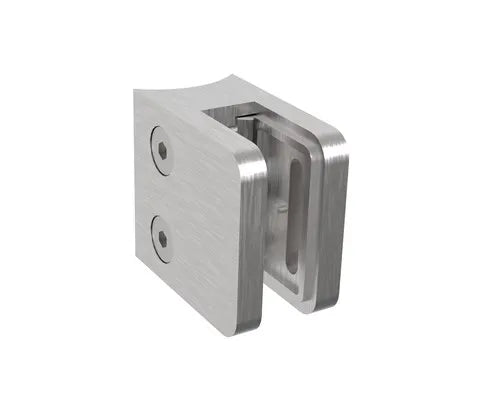 YL Top-ranked 304 316 Modern Outdoor Stainless Steel Glass Railing Balcony Wall Mount Glass Clamp with 5-Year Warranty