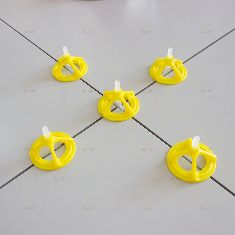 JNZ Factory Price Spin Doctor Tile Leveling System 1/8 Twister Tile Spacer Levelling System for Wall Floor