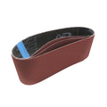 76*533mm Red Abrasive Roll Aluminum Oxide Sanding Belt Abrasive Belt for Belt Sander Abrasive Tools Polishing Metal Wood