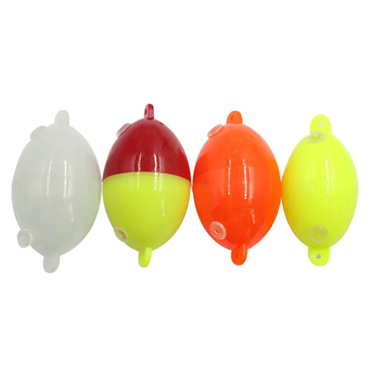 Selco Hot Sales Center Hole Buoy Float Plastic Fishing Buoy Styrofoam Fishing Bobber