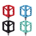 RTS Bicycle Cycling Parts Accessories Nylon Road Bmx Mtb Flat Platform Ultralight Seal Bearings Bike Bicycle Pedals