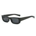 STORY BU3526 Modern Leopard Sun Glasses Fashion Rectangle Retro Square Small Frame Shades UV400 Sunglasses Women Gafas De Sol