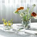 Tall Cylinder Nordic Wedding Clear Home Decor Design Flower Glass Vase