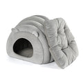 2025 Hot Fashion Anti-Anxiety Heating Nest Bedsure Calming Dog Bed Velvety Cat Bed Cave Box Small Animal Application Solid