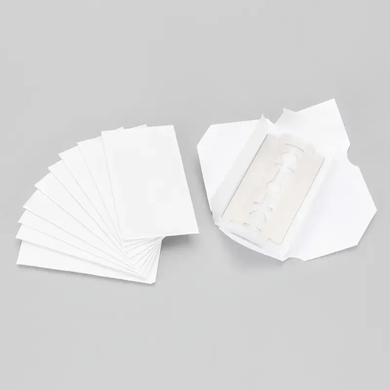 Wholesale Disposable Grooming Stainless Steel Blade Men Shaving Double Razor Blade Private Label