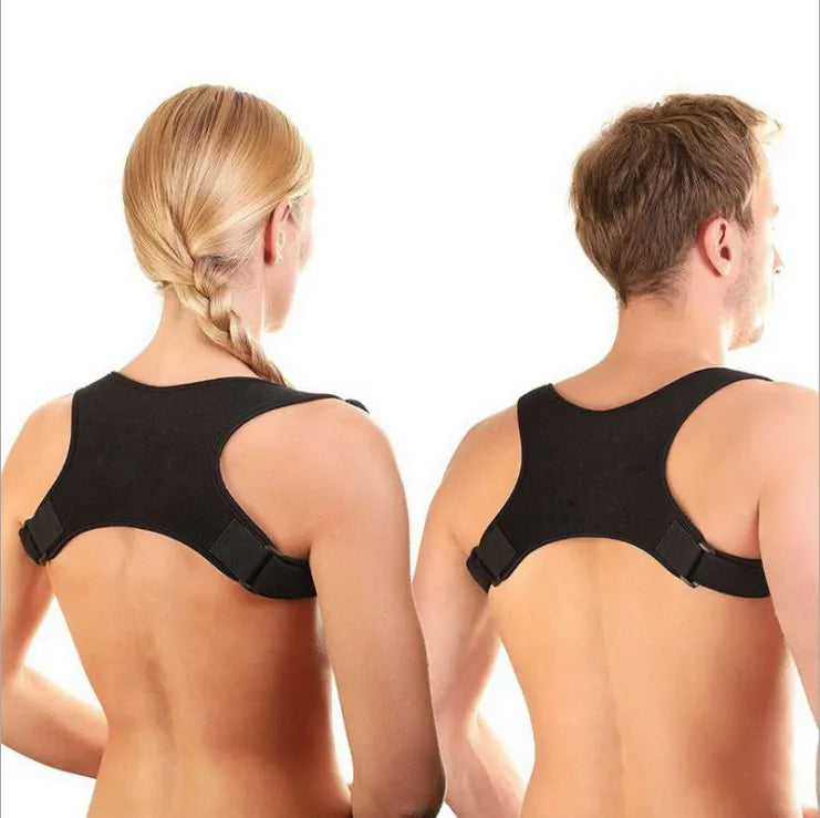 New Arrival Breathable Elastic Back Correction Belt Private Label Posture Corrector Brace Premium Back Support