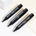 Refreshing Vegan Waterproof Long Lasting Men's Beard & Eyebrow Styler Convenient Daily Shaping Clay Ink Pen Pencil