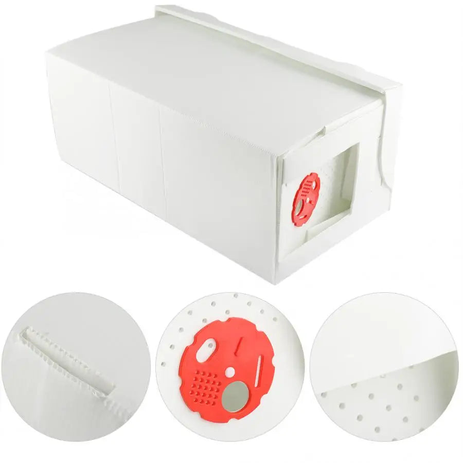 New Plastic Mating Box Cardboard Nuc Box for Beekeeping Beekeeper Equipment for Bees