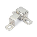 DY Stainless Steel 304 Square Right Angle Hose Clamp Saddle Buckle Clips with Custom Sizes