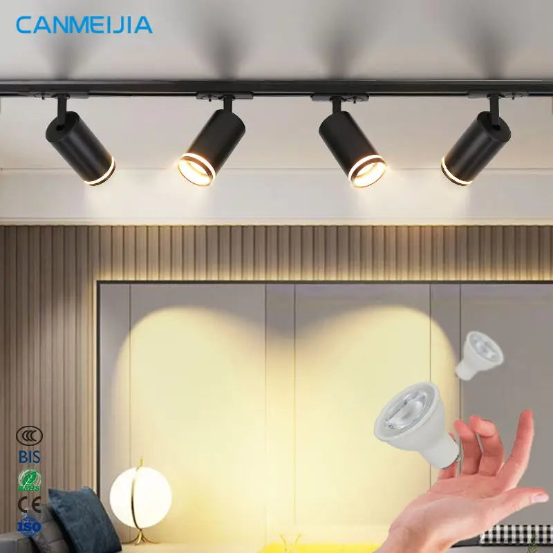 For Indoor Track Lights Commercial Track Lighting Gu10 Track Light Modern Track Lights/Track Lighting Ceiling/Led Track Light