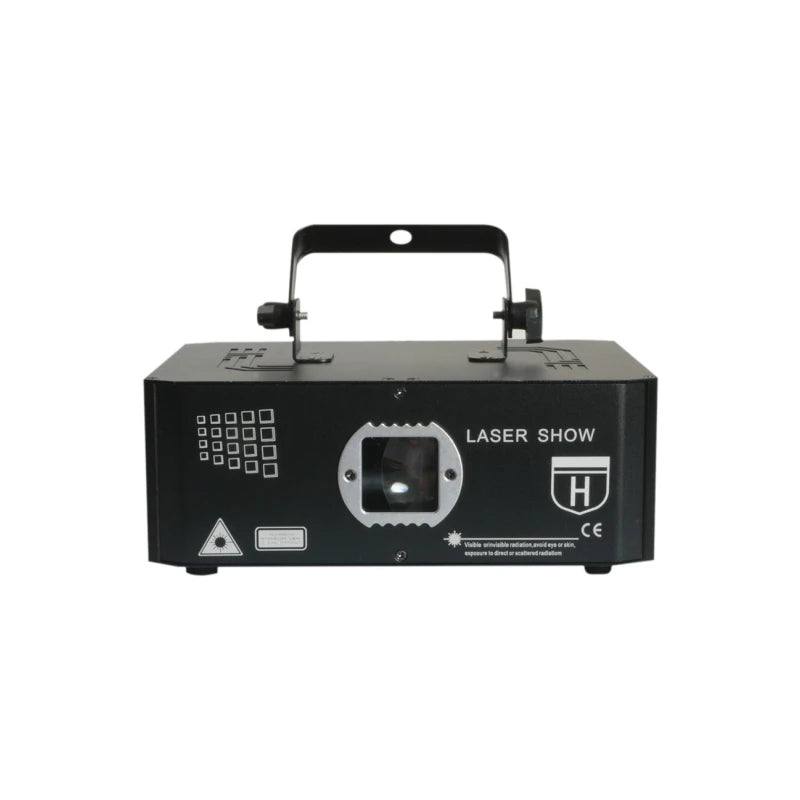 Full Color Mini Scanning Animation 1W Rgb Dmx Control Model 10 in 1 Laser Stage Effect Light for Disco Music DJ Wedding Party