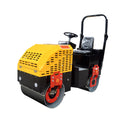 Vibratory Road Roller for Construction 1.5 Ton Double Drums Driving Compactor Road Roller