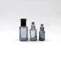 Wholesale Arabic Fancy Oud Bottle with Screw Cap 3ml 6ml 12ml Glass Tola Oil for Oud Oil Stone Roll on
