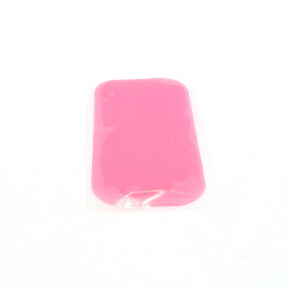 Pink Reusable Silicone False Eyelash Holder Pads for Eyelash Extensions Loose Lash
