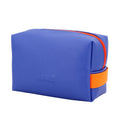 Elastic Ribbon Portable PU Leather Women Cosmetic Make up Bag Logo Custom Travel Washing Organizer Beauty Zipper Pouch Case