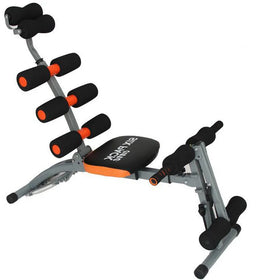 2024 Wholesale 6-in-1 Adjustable Gym Bench Home Fitness Equipment for Body Building Abdominal Exercise Multi-Six Pack Workout