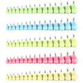 Fish Luminous Lead Metal Jigging Lure Swivel 12g-150g River Lake Stream Fishing Tackle Accessories