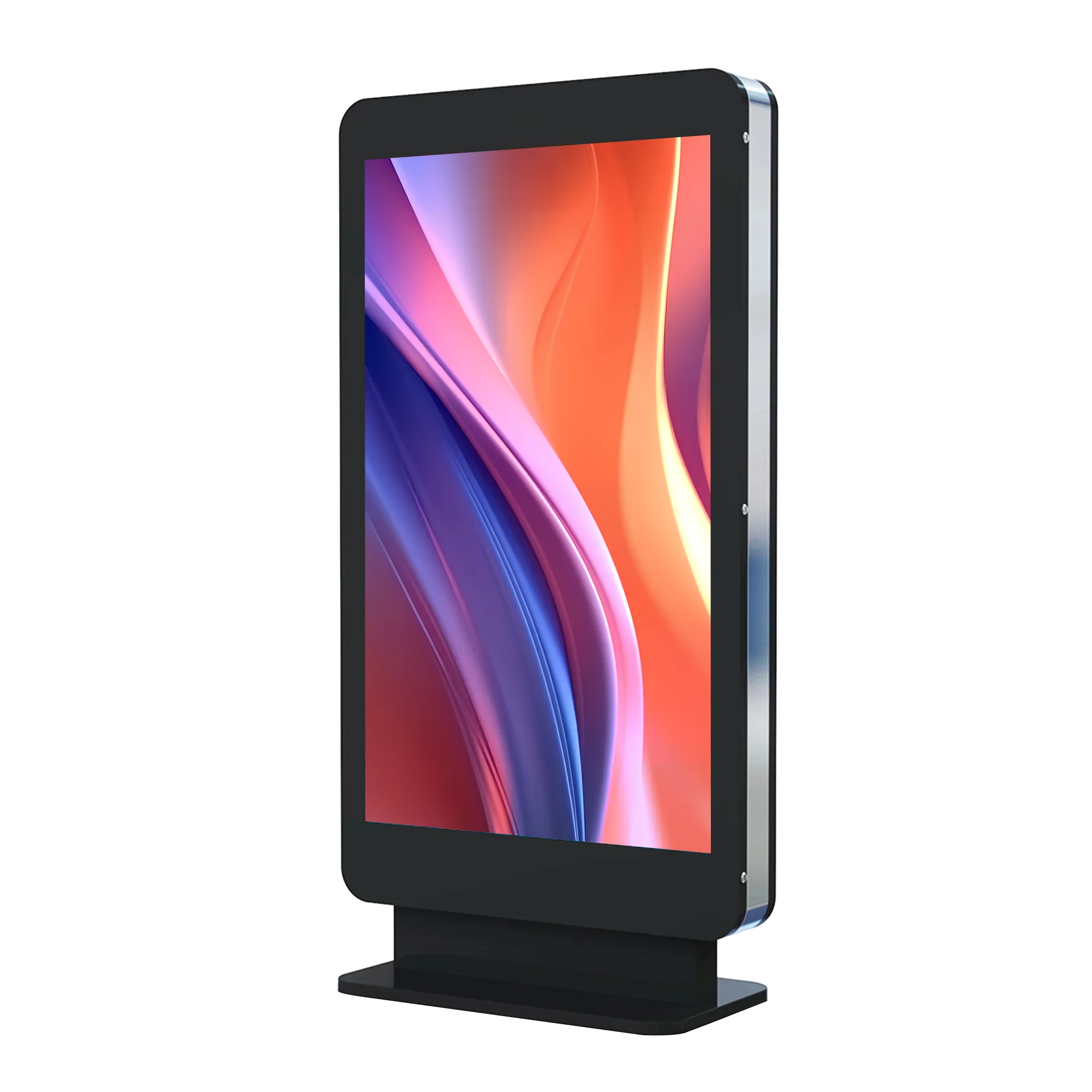 Totem Lcd Kiosk Touch Screen Totem Display Kiosk Kiosk Totem Outdoor Touch