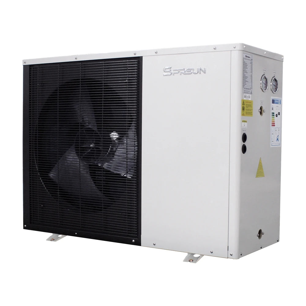 One Piece Minimum Order of Long-term Heating Hot and Cold Water Machine R32 Heat Pump for Cold Weather