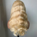 Blonde 613 Hd Lace Frontal Wigs Human Hair Raw 13x4 Blonde Lace Front Wigs 613 Hd Transparent Full Lace Wig Human Hair
