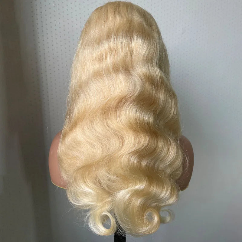 Blonde 613 Hd Lace Frontal Wigs Human Hair Raw 13x4 Blonde Lace Front Wigs 613 Hd Transparent Full Lace Wig Human Hair