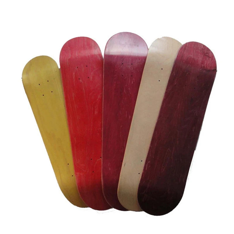 Custom Hot Pressing Skate Board Wholesale Northeast Maple Wood Skateboard Deck