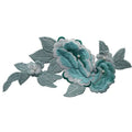 3D Embroidery Flower Patch Beautiful  Iron on