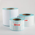 Custom Thermal Paper TOP Thermal Paper Glossy Lamination Waterproof Strong Adhesive Stickers Printed Jumbo Roll Label BPA Free