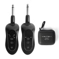 K380Y Wireless Guitar System Rechargeable Guitar Transmitter Receiver Set Electric Guitar Bass Pick up