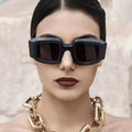 2237 Eyewear Customization New Summer Custom Logo Designer Fashion Square Frame Funny Cool Women Sun Glasses Ladies Sunglasses