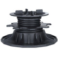 Flexible Plastic Support Pedestals for Pavers and Terrace Tiles XF-T202D 45-80mm Water Resistant Eco-Friendly
