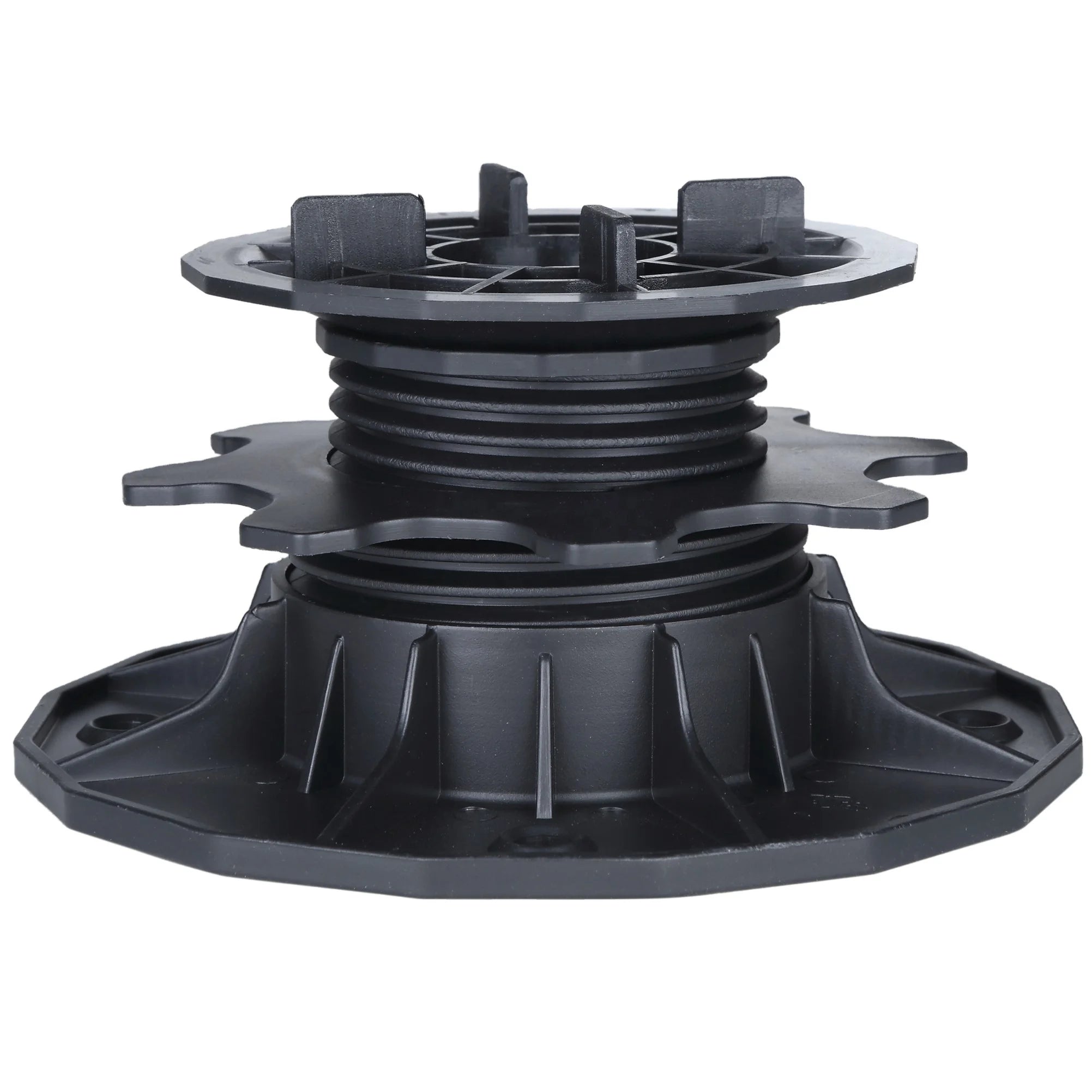 Flexible Plastic Support Pedestals for Pavers and Terrace Tiles XF-T202D 45-80mm Water Resistant Eco-Friendly