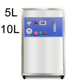 Oxygen Gas Generation Equipment Psa Oxygen Generator Concentrator With Air Compressor Built in