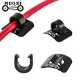 MUQZI Bike Oil Tube Fixed Clips Stick on Cable Guide MTB Road Bicycle Shift Brake Housing Tubing Buckle